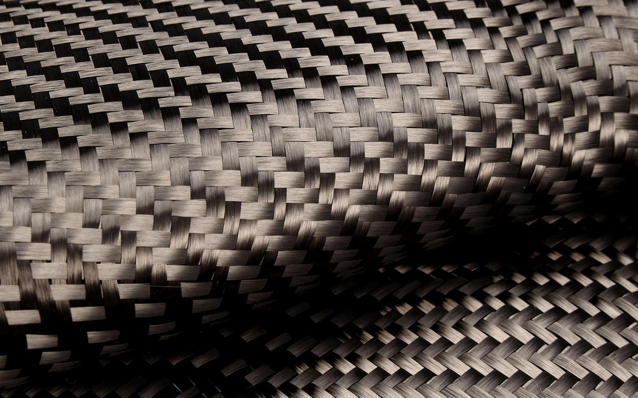 Visually stunning carbon fiber masterpiece
